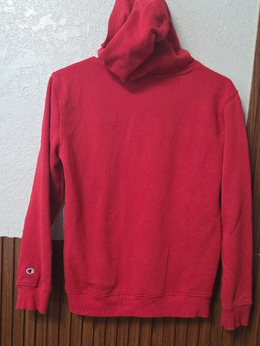 Champion Red Kids Unisex Sz 14/16 Turtleneck Sweater